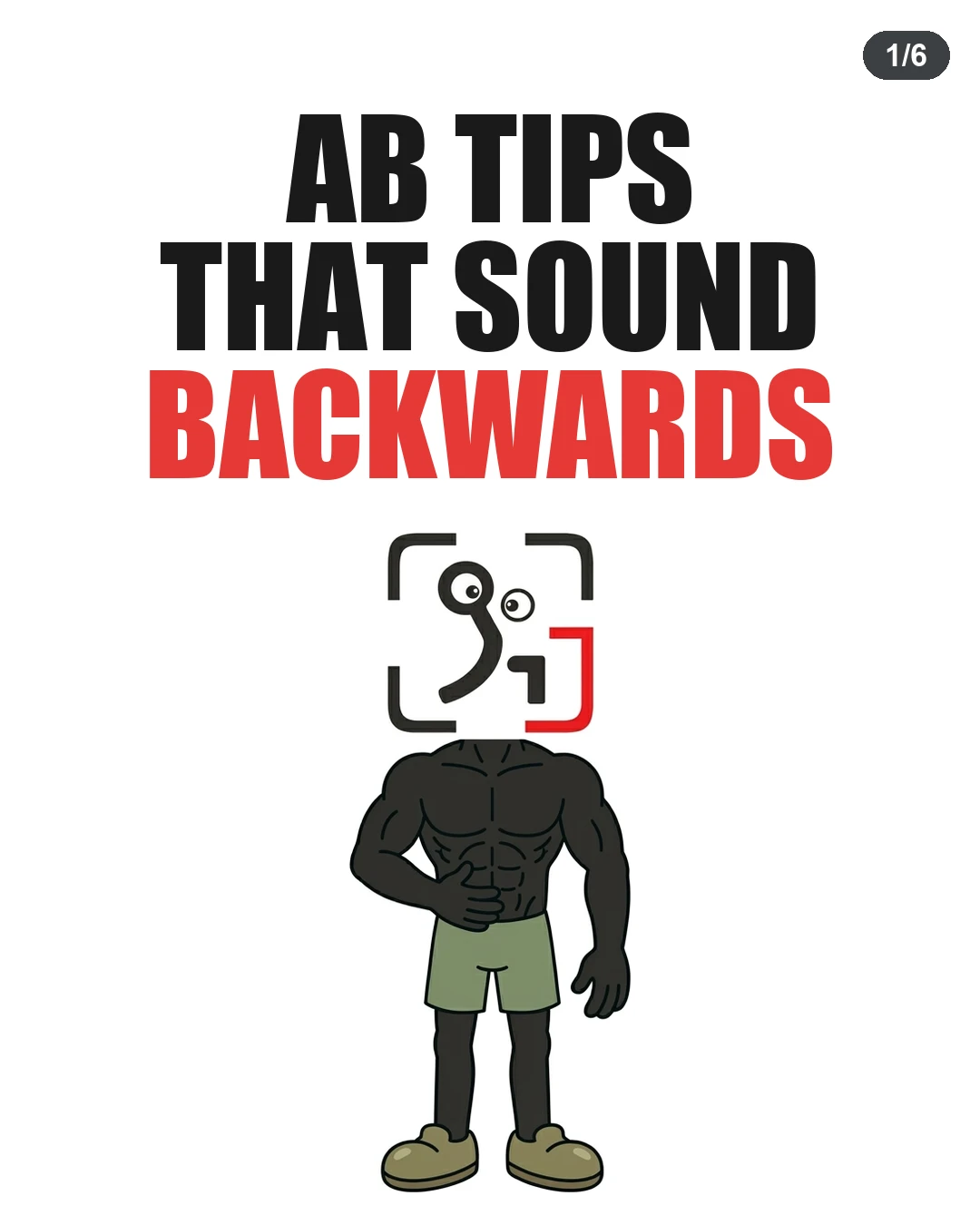 Ab Tips That Sound Backwards