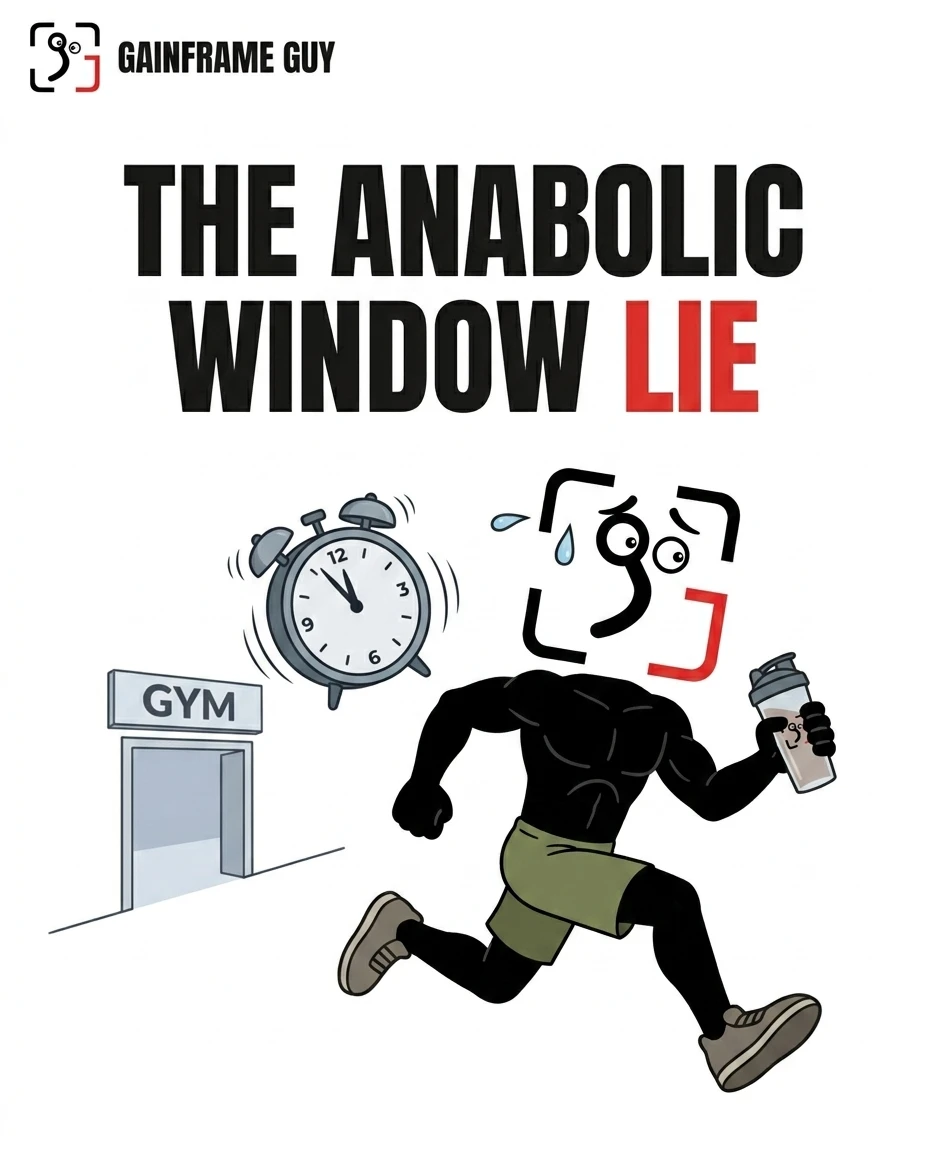 The Anabolic Window Lie