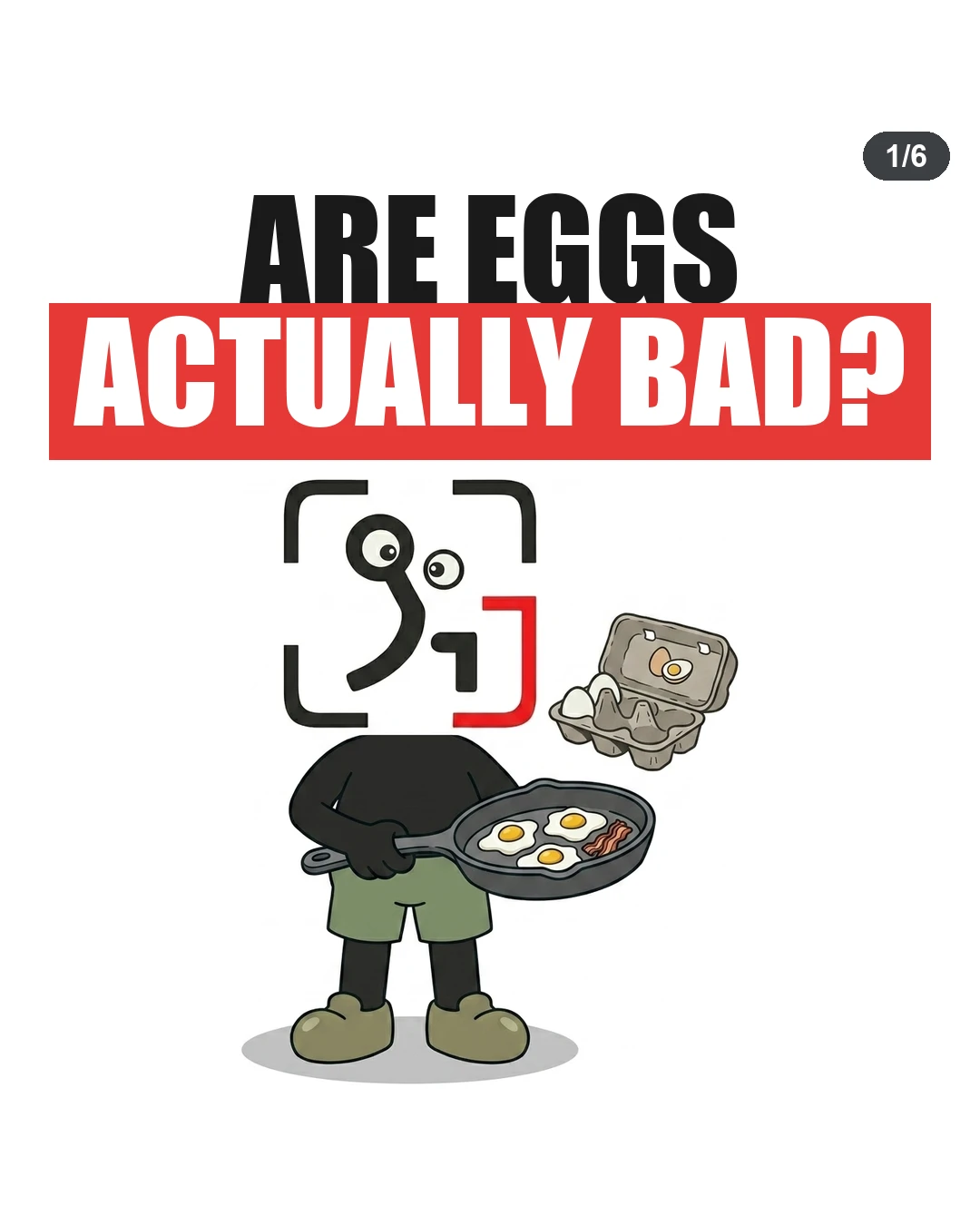 Are Eggs Actually Bad?