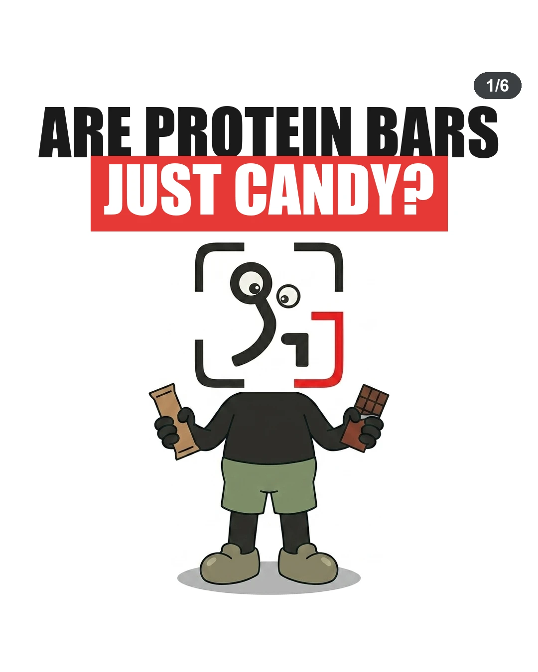 Are Protein Bars Just Candy?