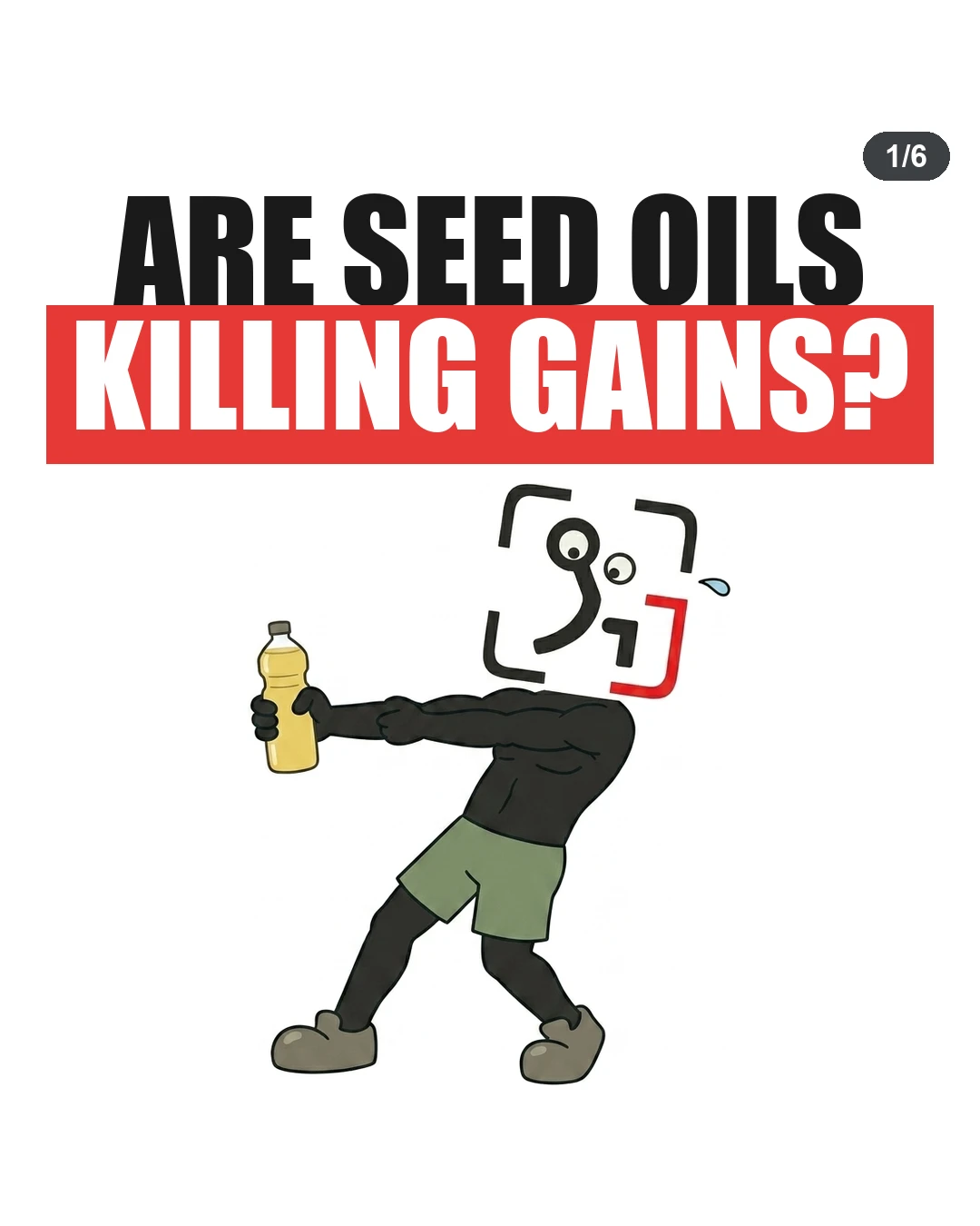Are Seed Oils Killing Gains?