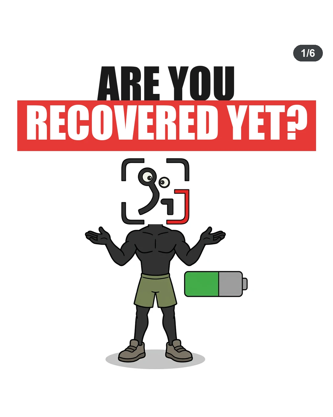 Are You Recovered Yet?