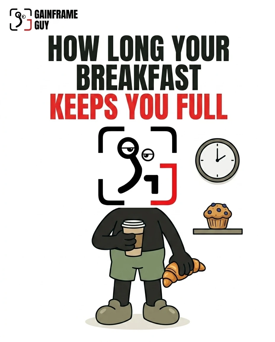 How Long Your Breakfast Keeps You Full