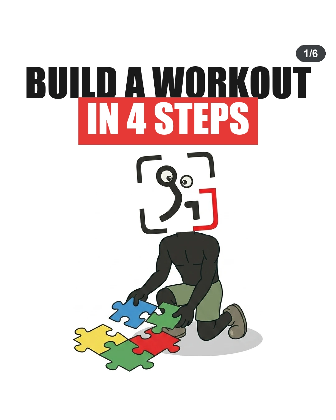 Build a Workout in 4 Steps