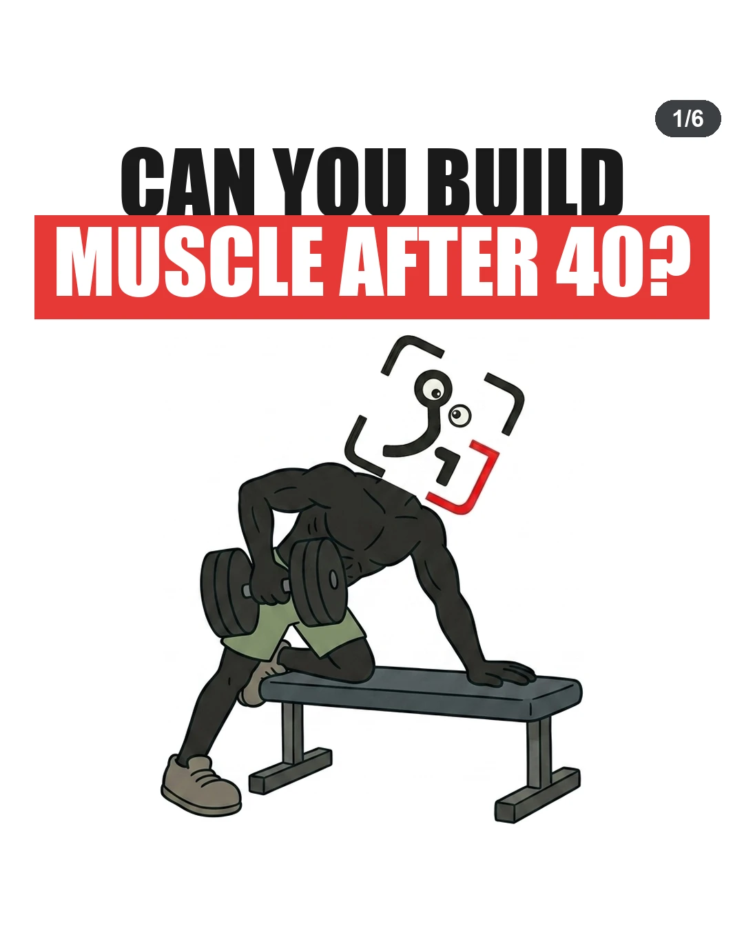 Can You Build Muscle After 40?