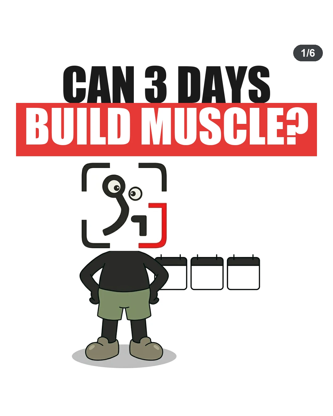 Can 3 Days Build Muscle?