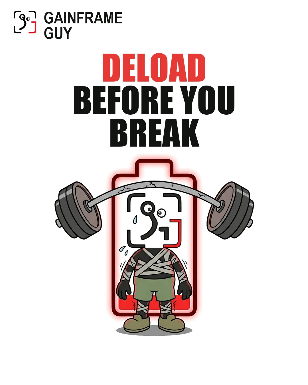 Deload Before You Break