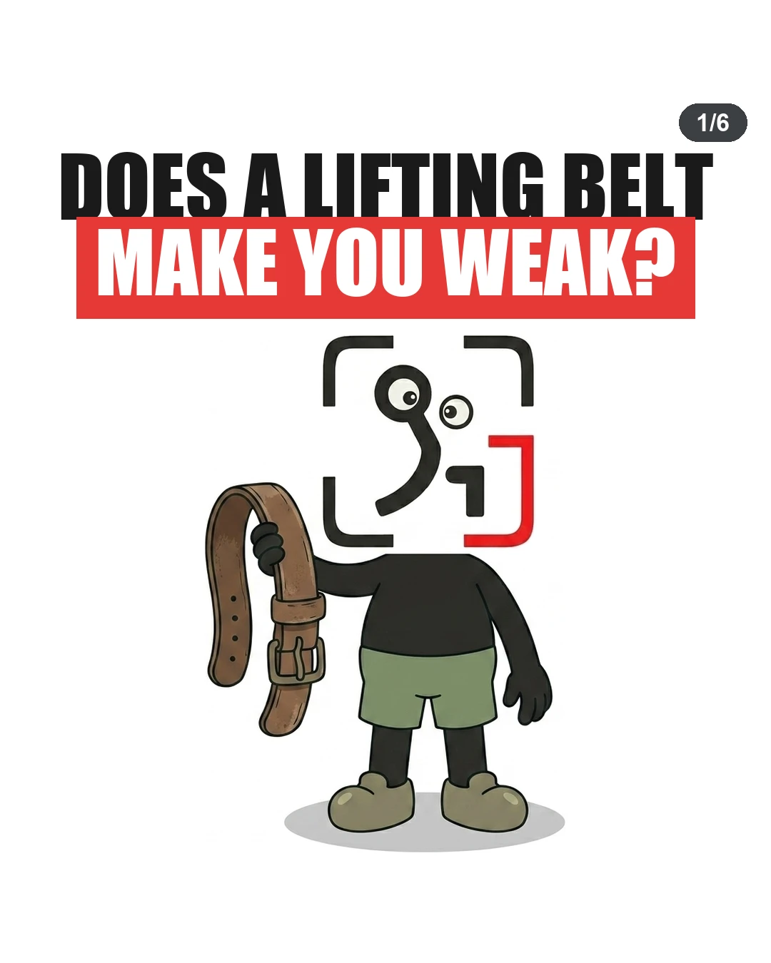 Does a Lifting Belt Make You Weak?