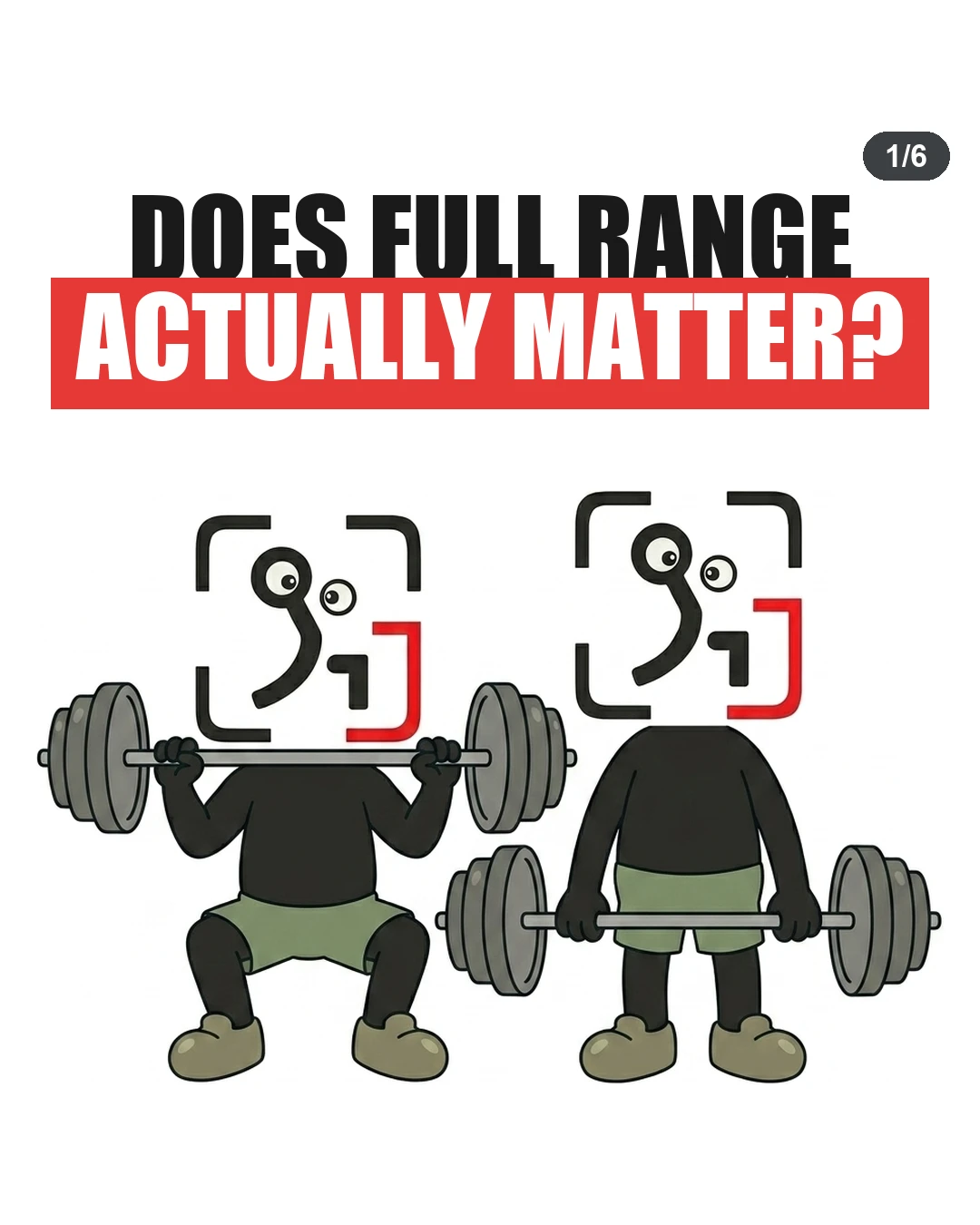 Does Full Range Actually Matter?