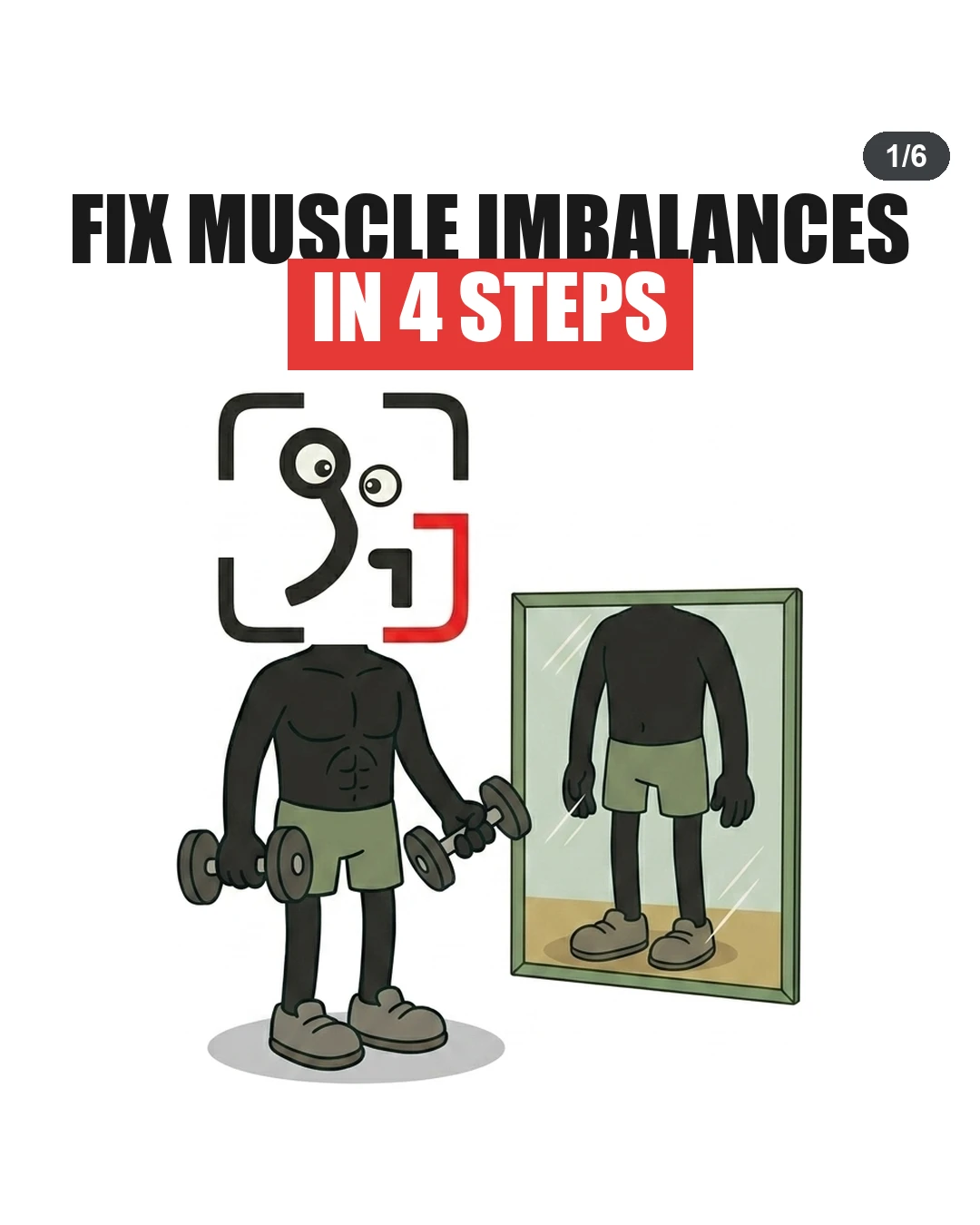 Fix Muscle Imbalances in 4 Steps
