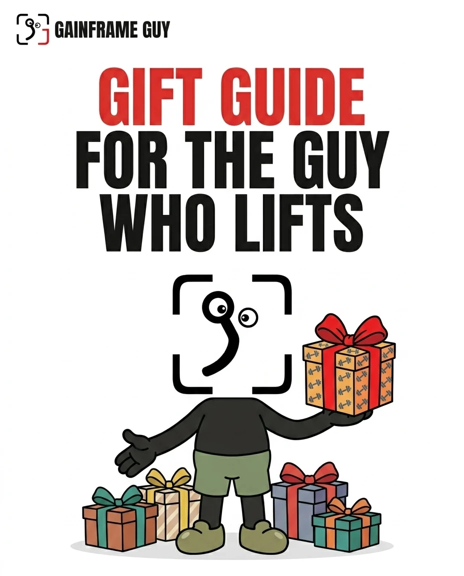 Gift Guide for the Guy Who Lifts