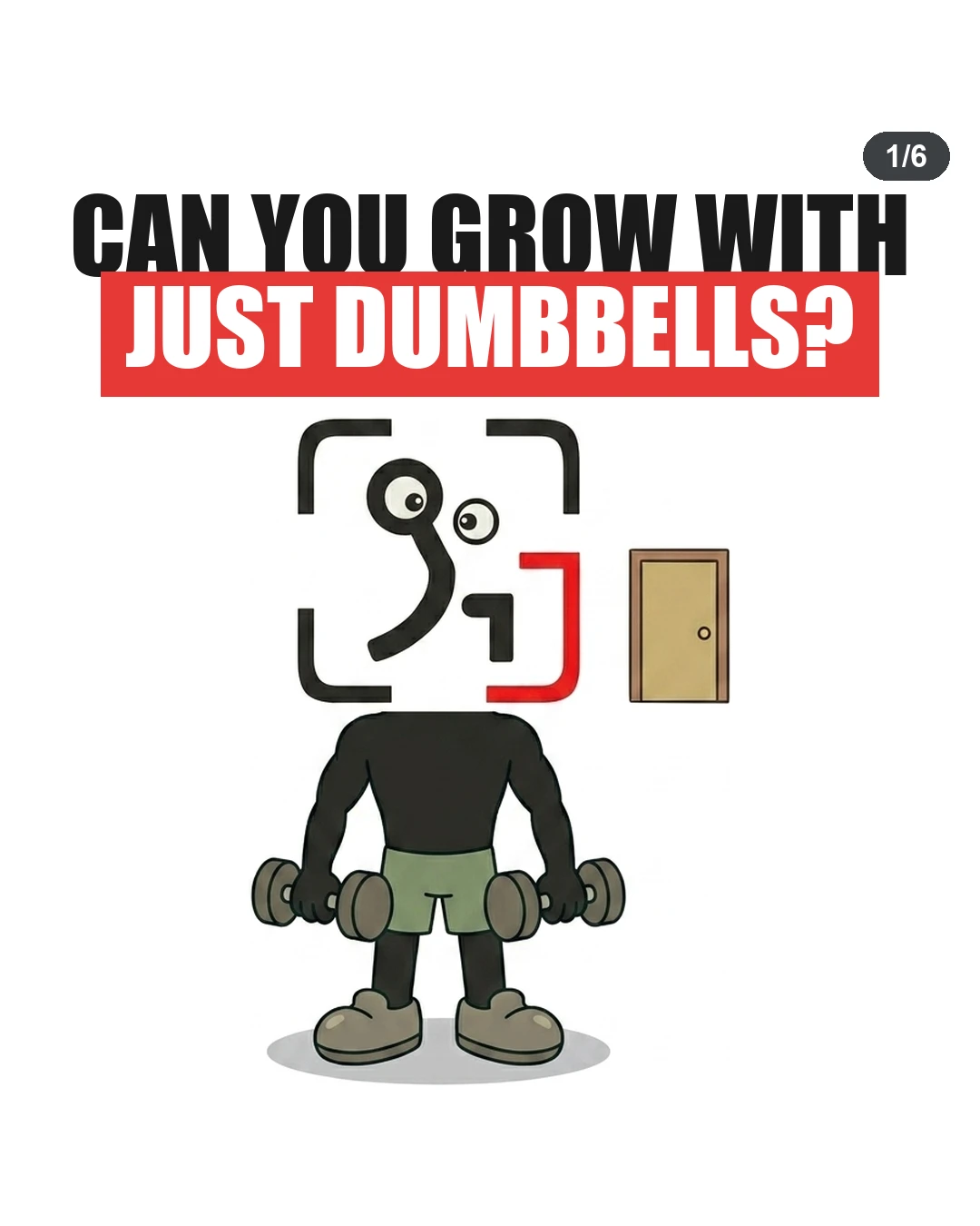 Can You Grow With Just Dumbbells?