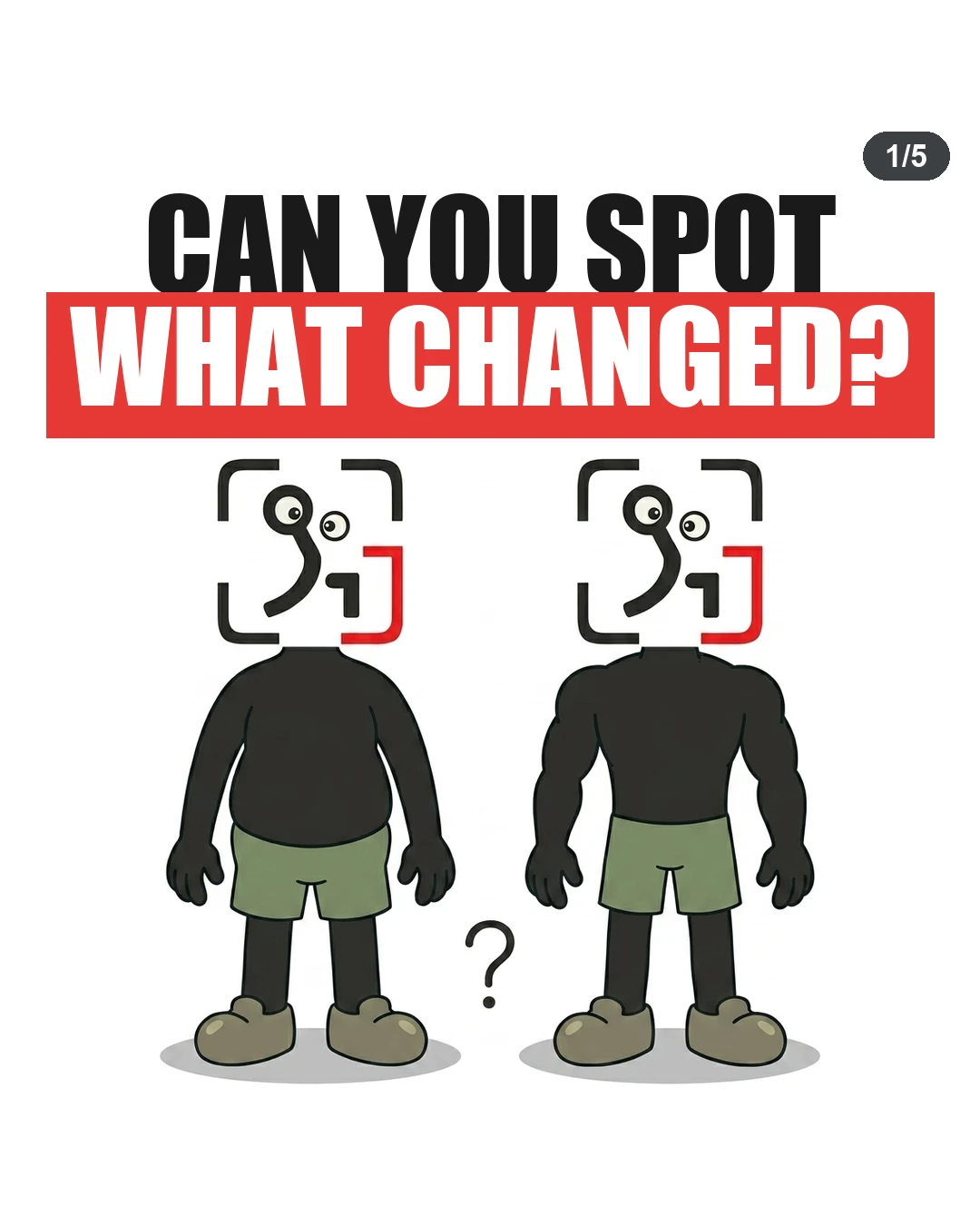 Can You Spot What Changed?