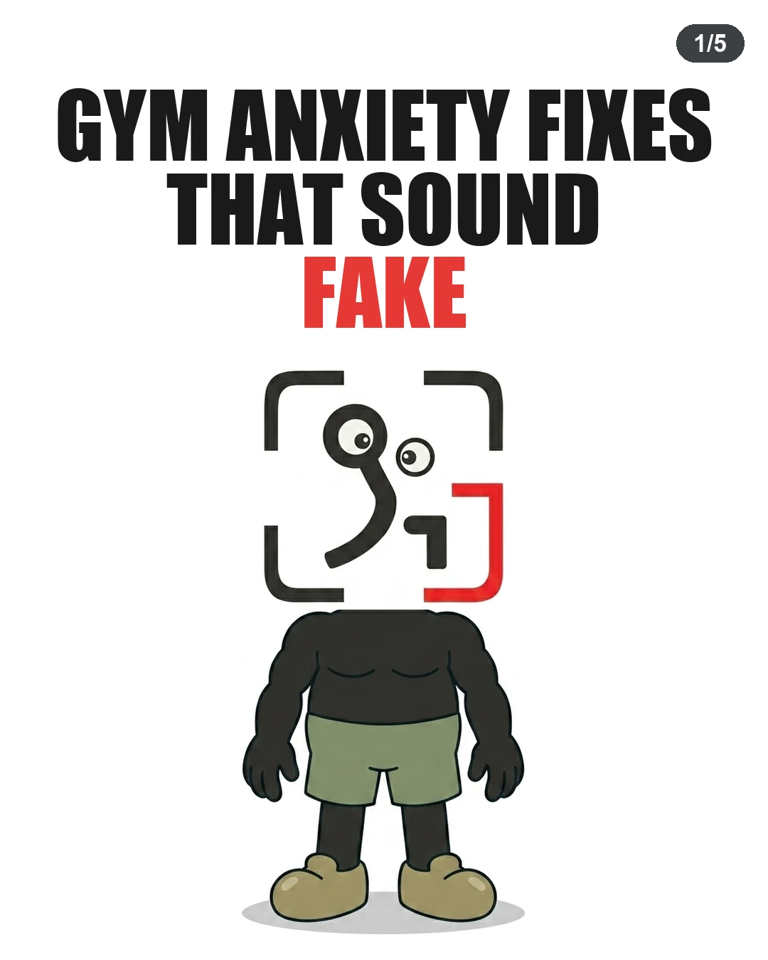 Gym Anxiety Fixes That Sound Fake
