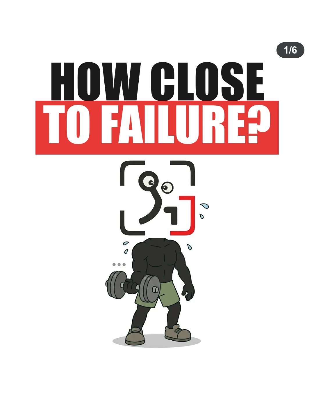 How Close to Failure?