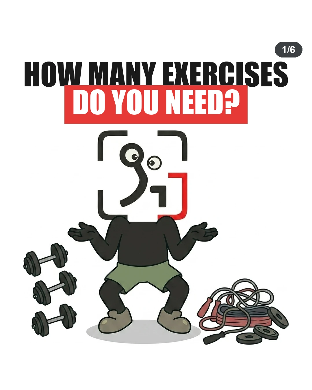 How Many Exercises Do You Need?