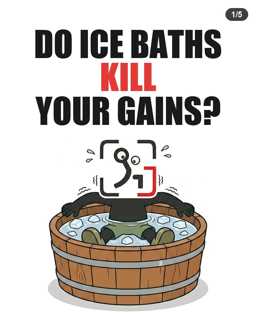 Do Ice Baths Kill Your Gains?