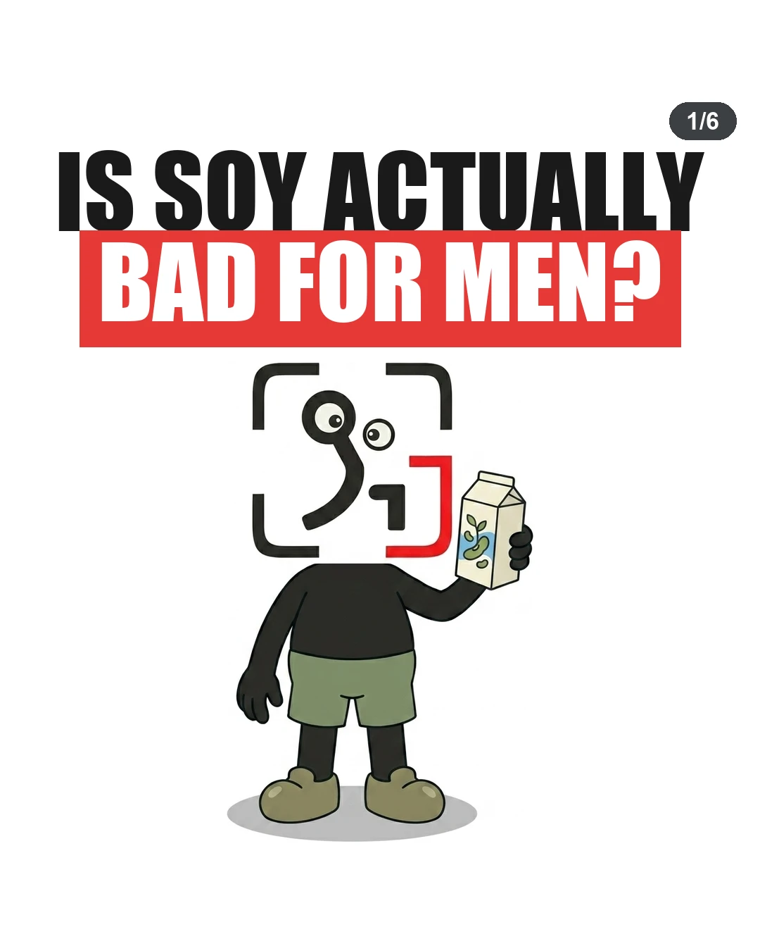 Is Soy Actually Bad for Men?