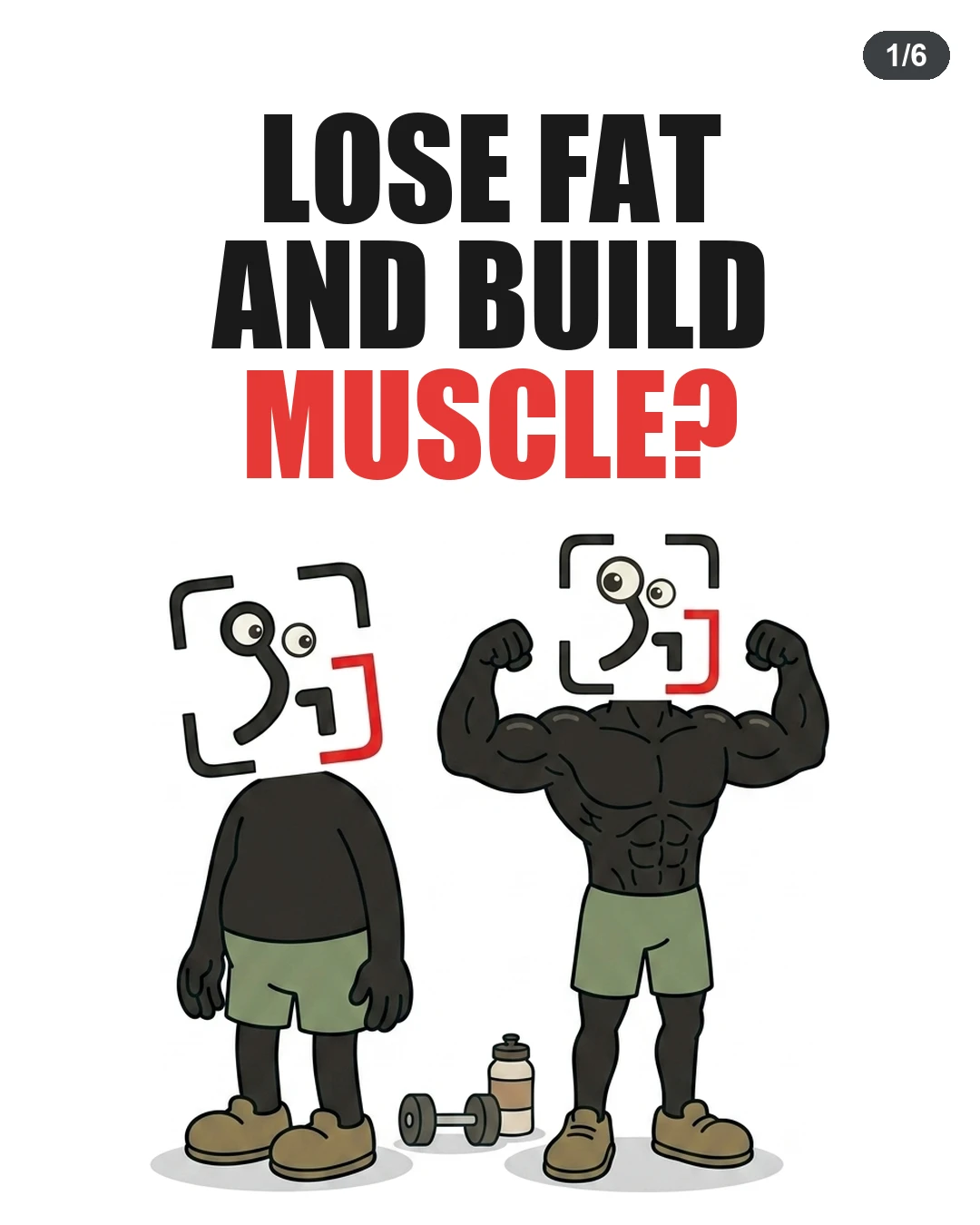 Lose Fat and Build Muscle?