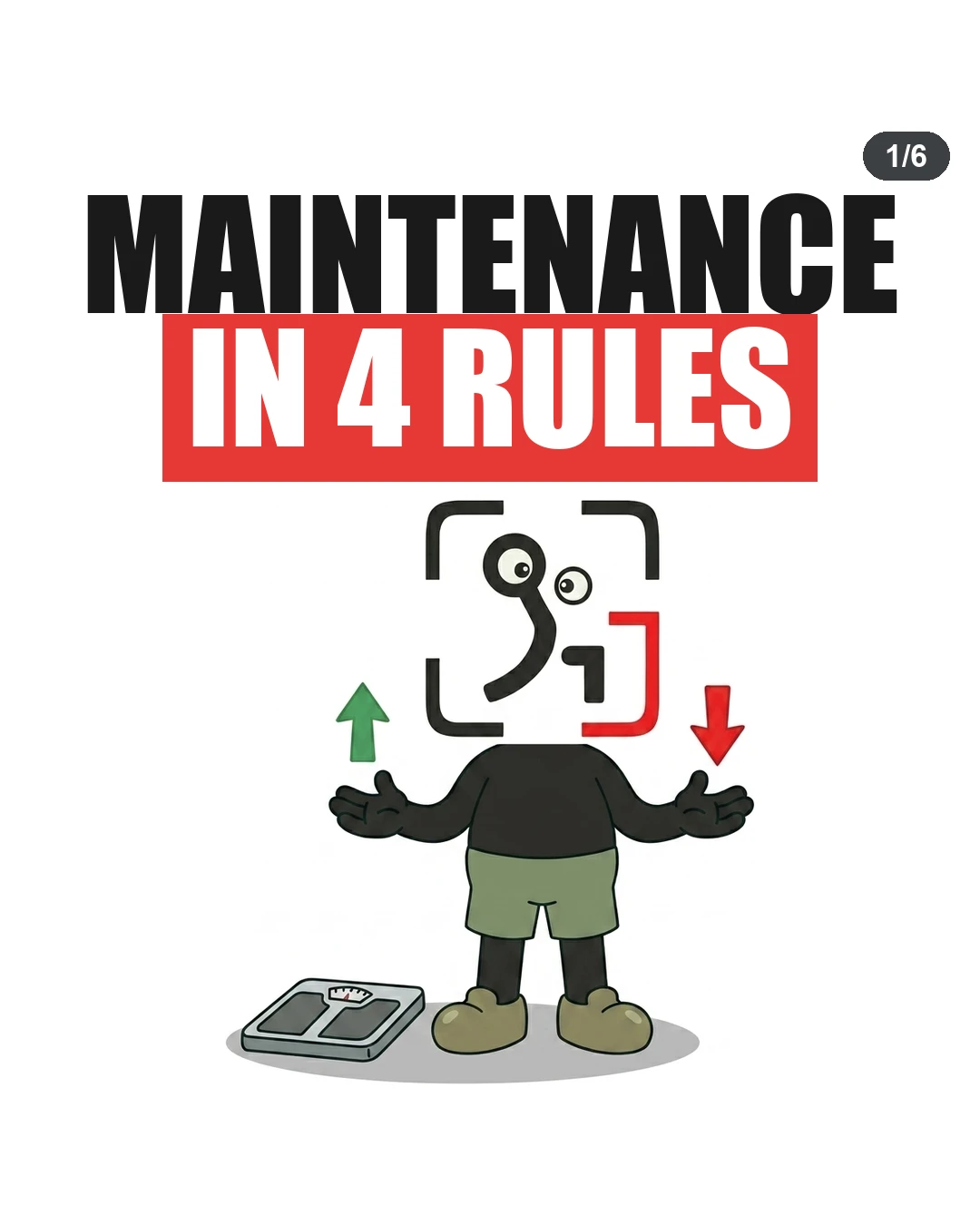 Maintenance in 4 Rules