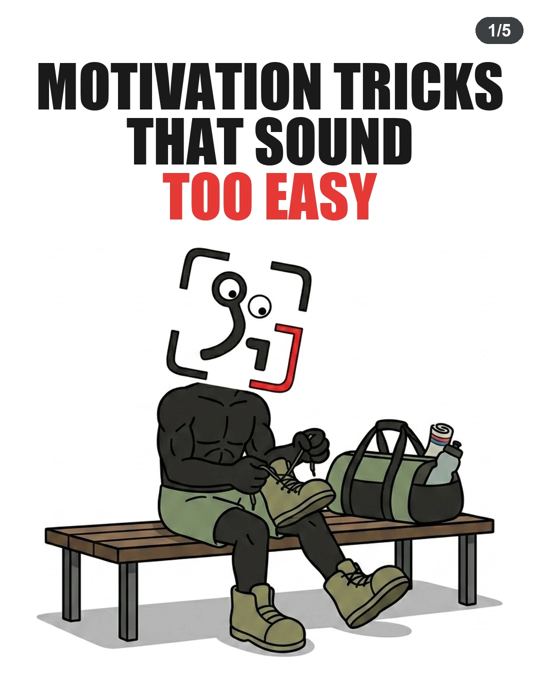 Motivation Tricks That Sound Too Easy
