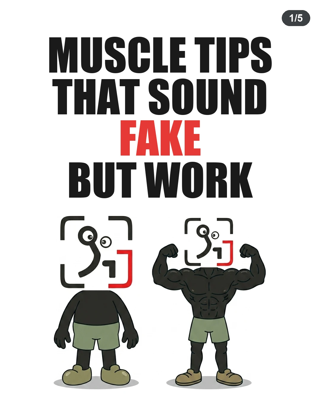 Muscle Tips That Sound Fake
