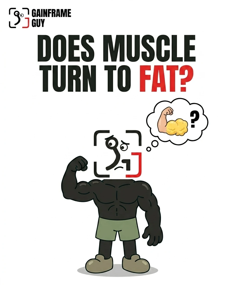 Does Muscle Turn to Fat?