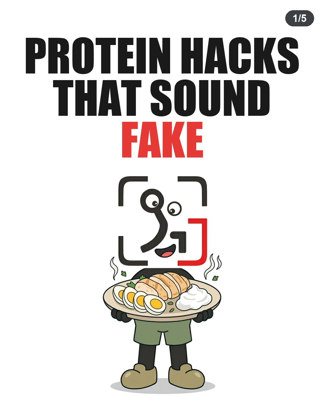 Protein Hacks That Sound Fake