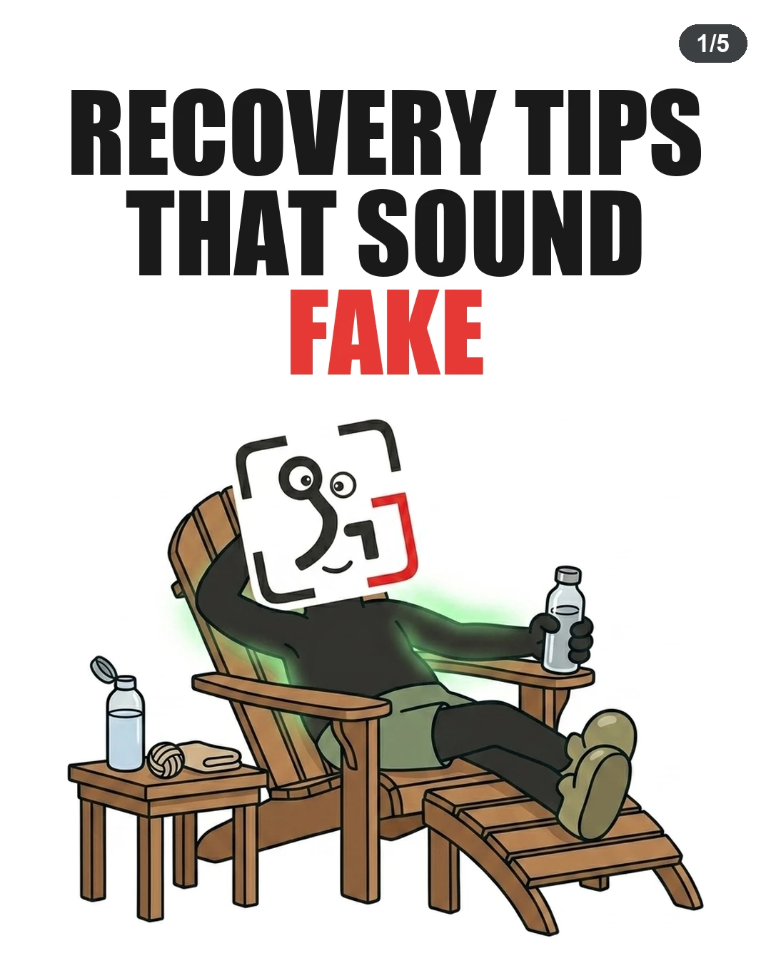 Recovery Tips That Sound Fake