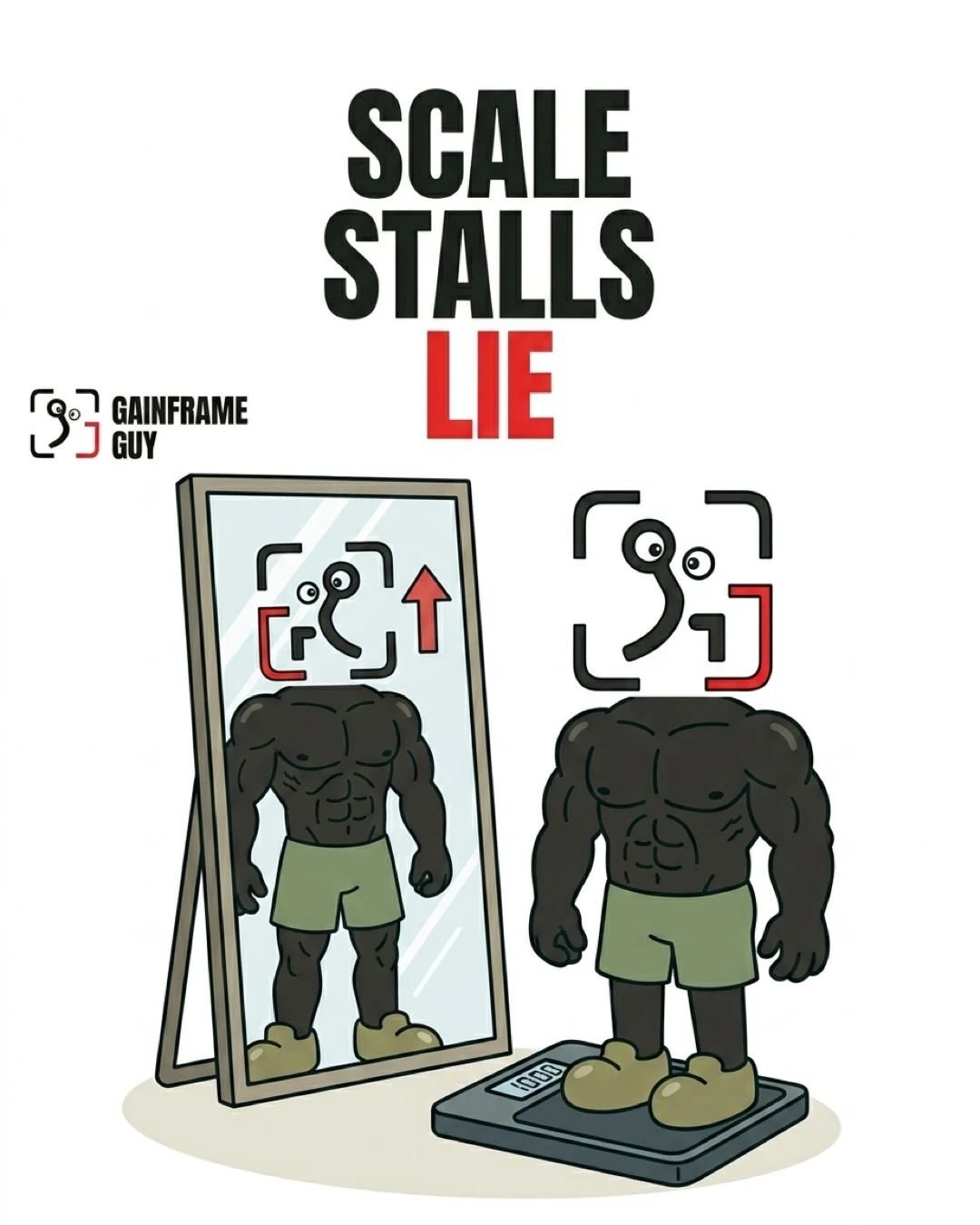 Scale Stalls Lie