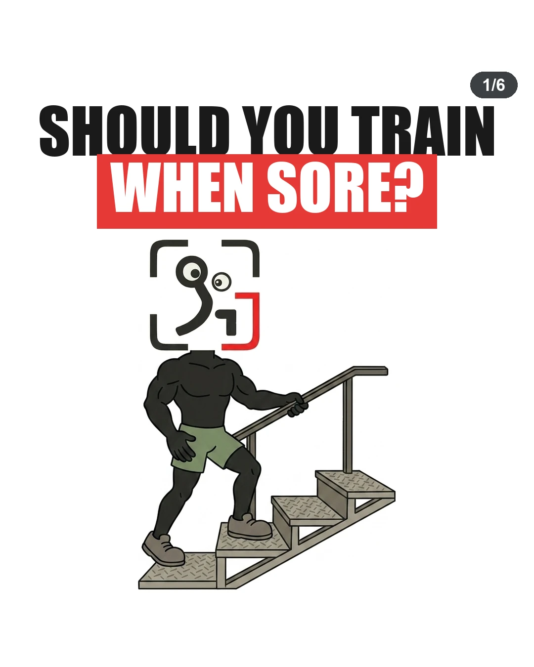 Should You Train When Sore?