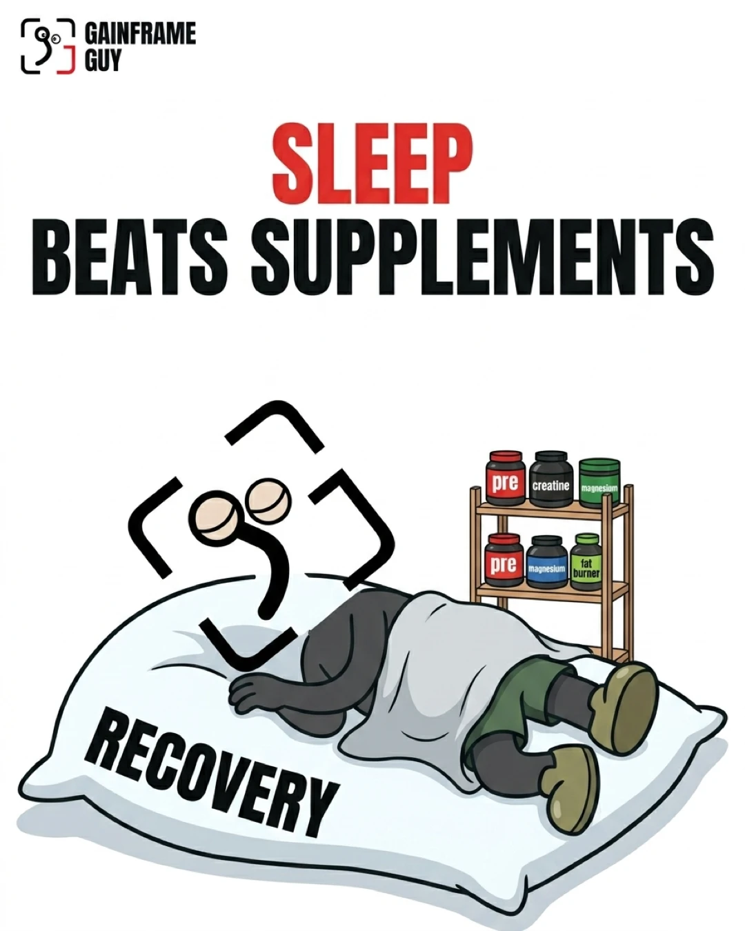 Sleep Beats Supplements
