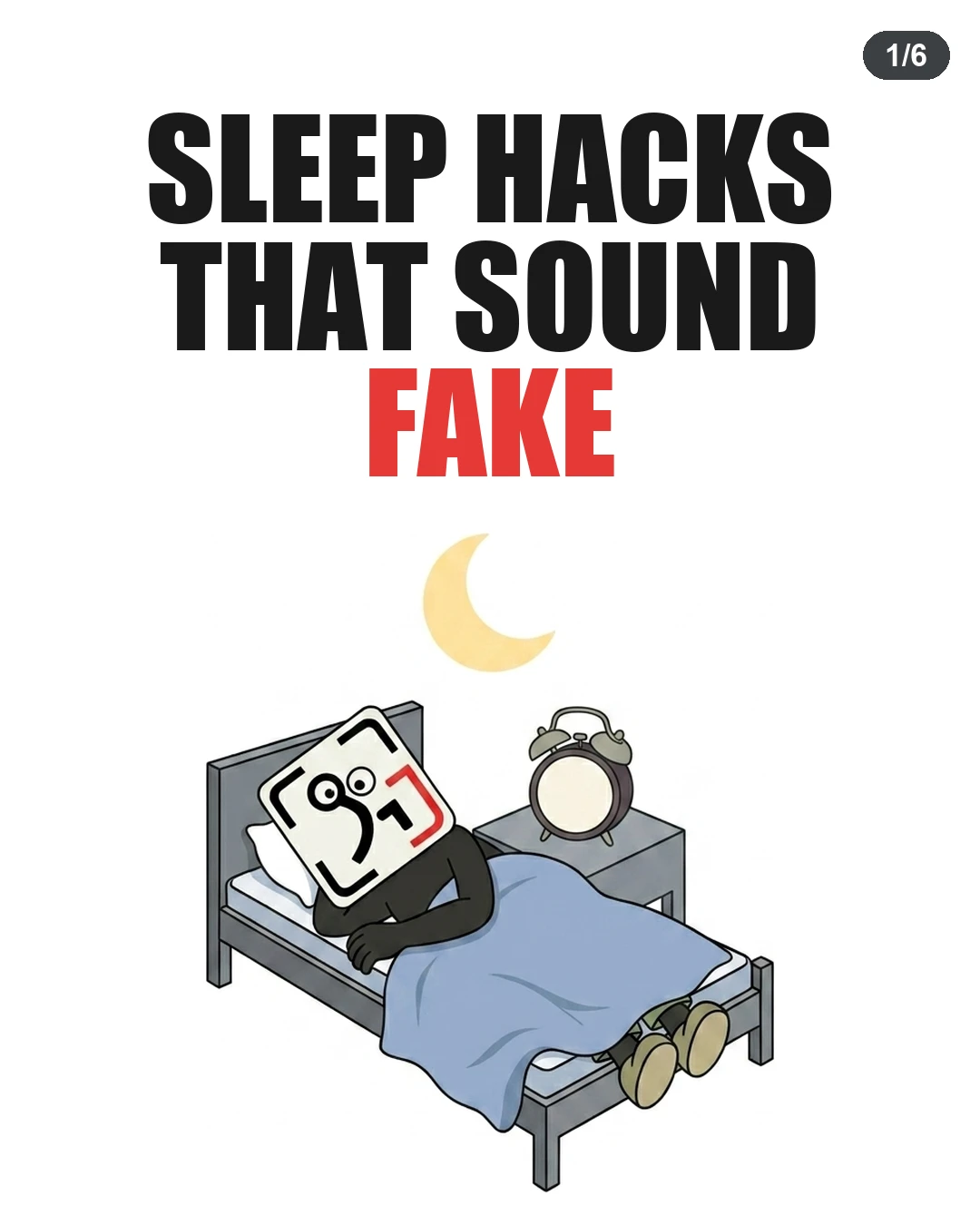 Sleep Hacks That Sound Fake