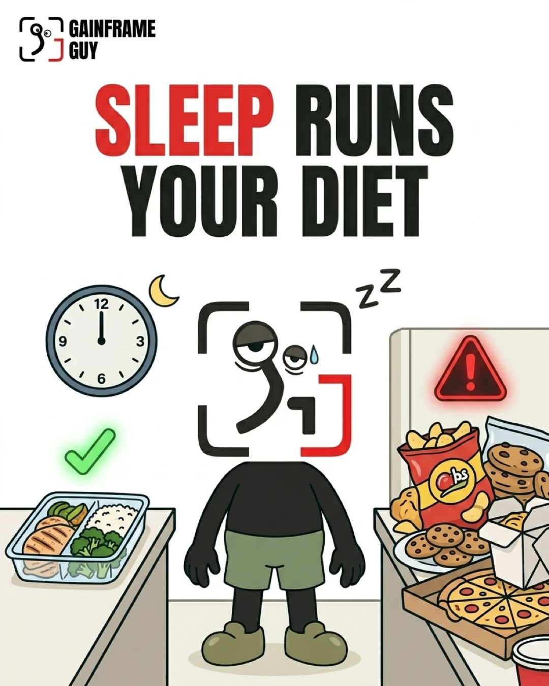 Sleep Runs Your Diet
