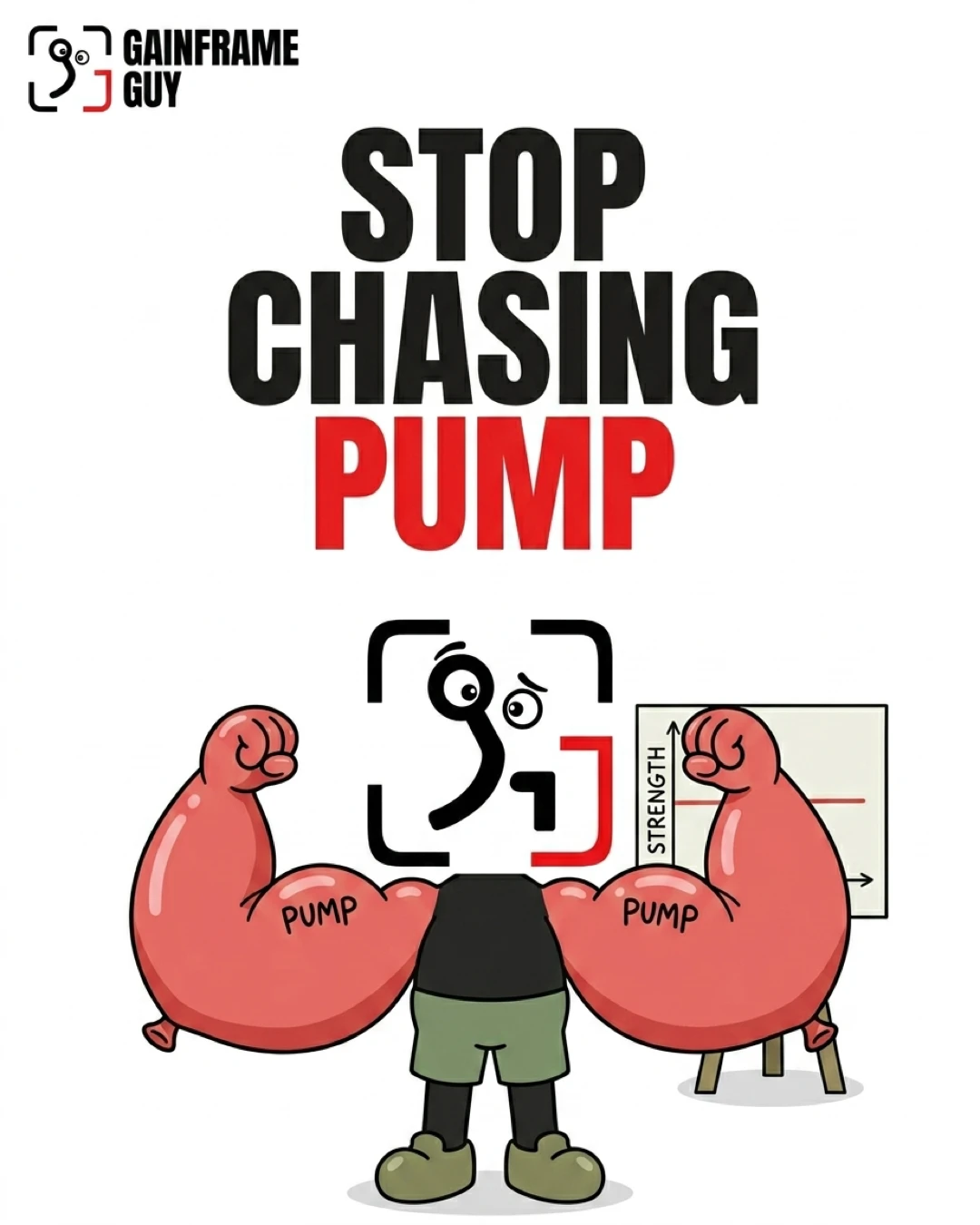 Stop Chasing Pump
