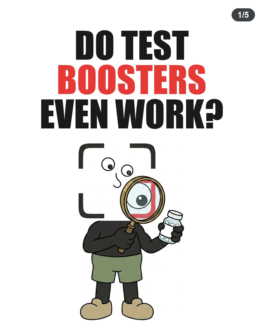 Do Test Boosters Even Work?