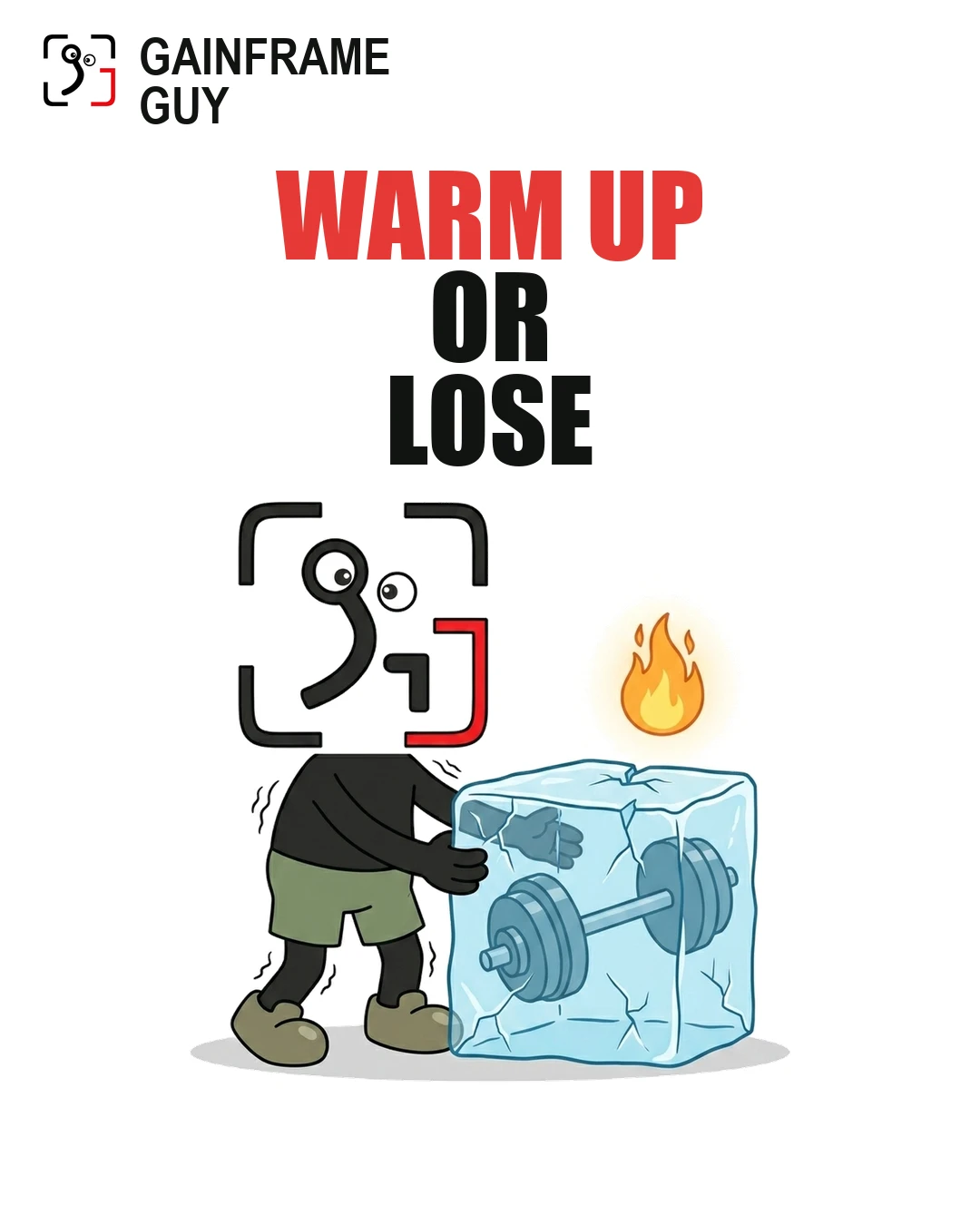 Warm Up Or Lose