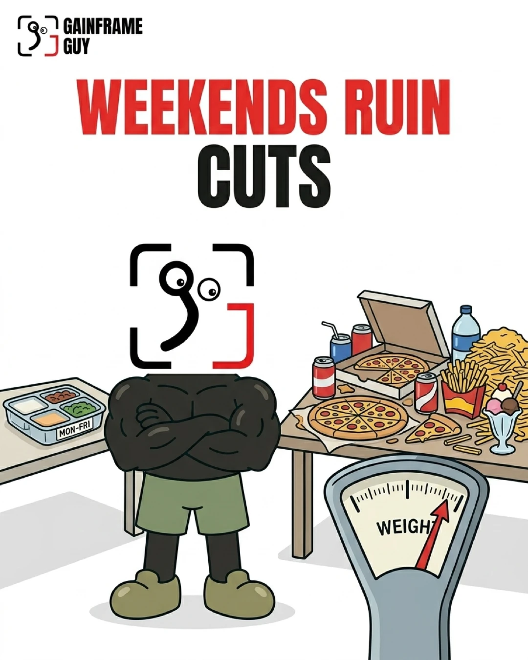 Weekends Ruin Cuts