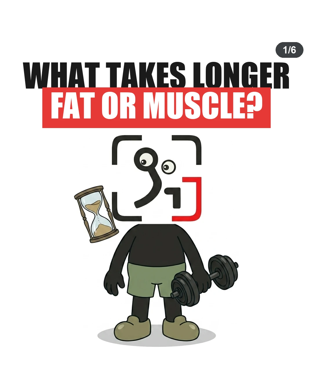 What Takes Longer, Fat or Muscle?