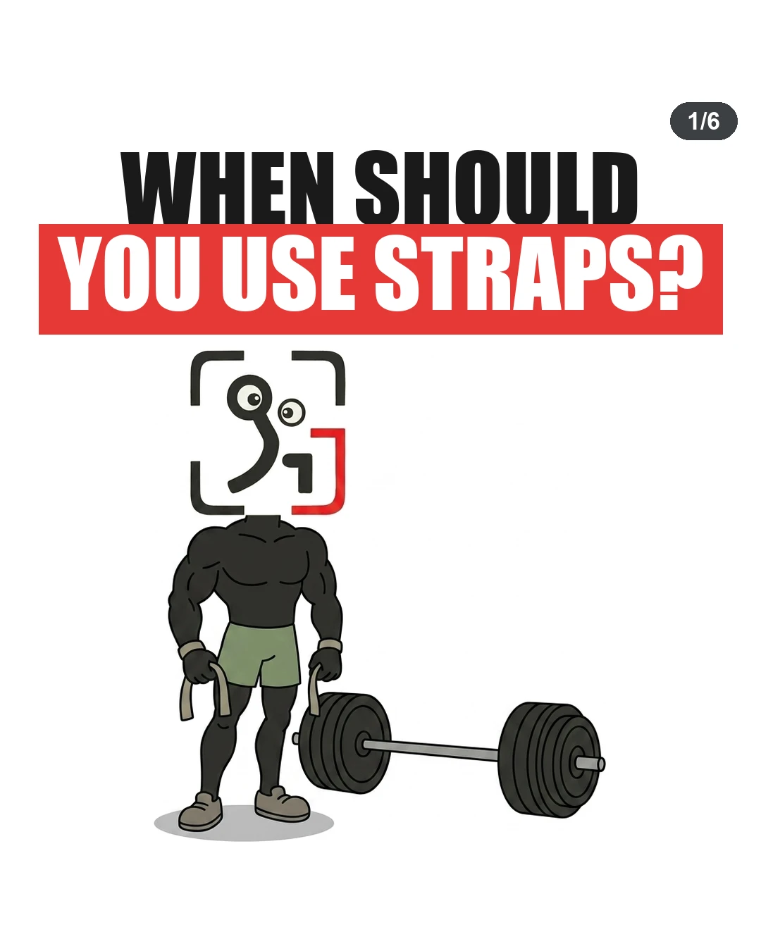 When Should You Use Straps?