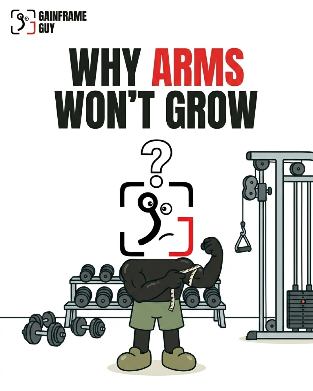 Why Arms Won't Grow
