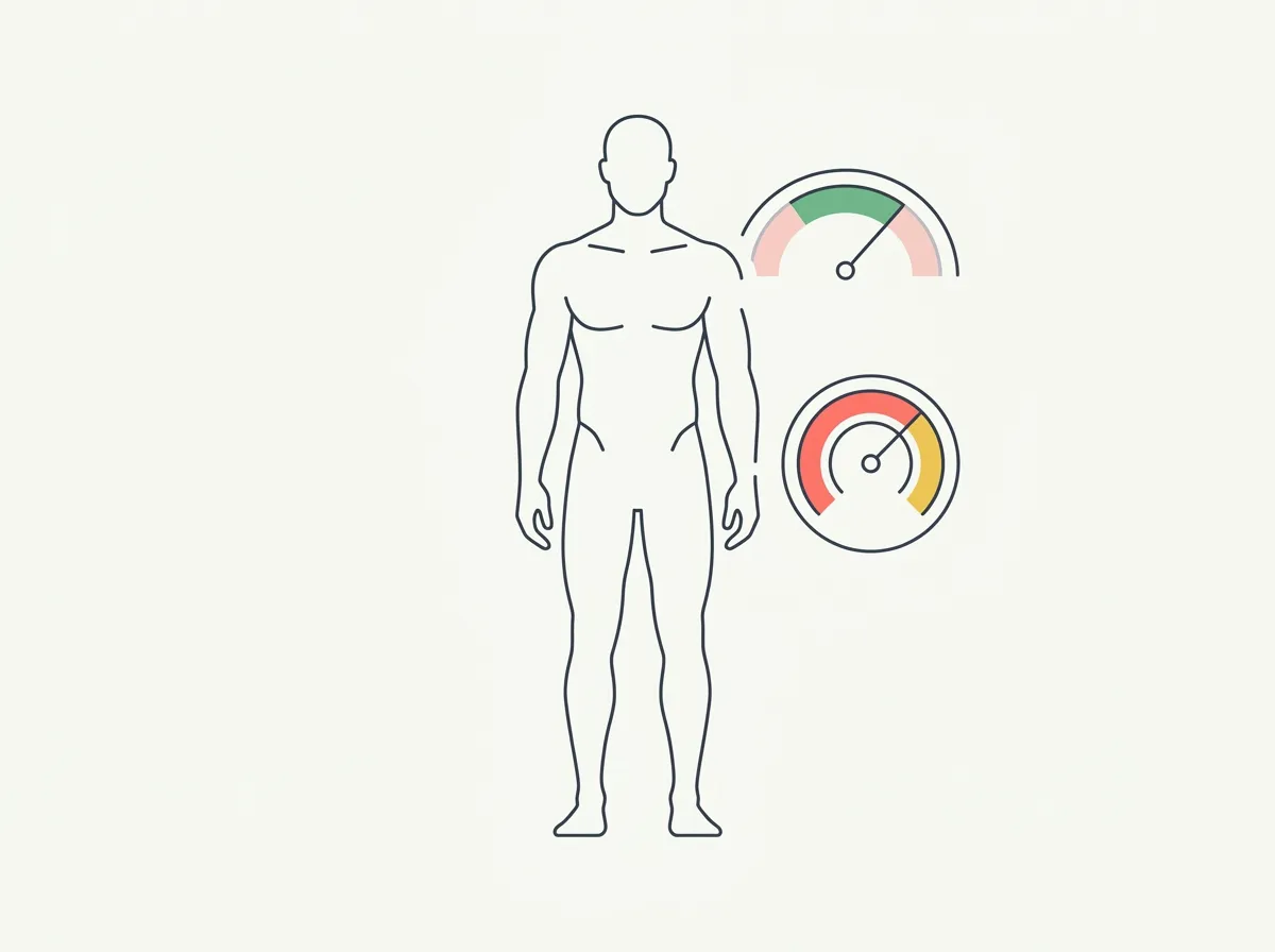 The aesthetic physique requires both low enough body fat for definition AND enough muscle for shape. Neither alone produces the look. Here's the body fat and composition ranges that actually matter.