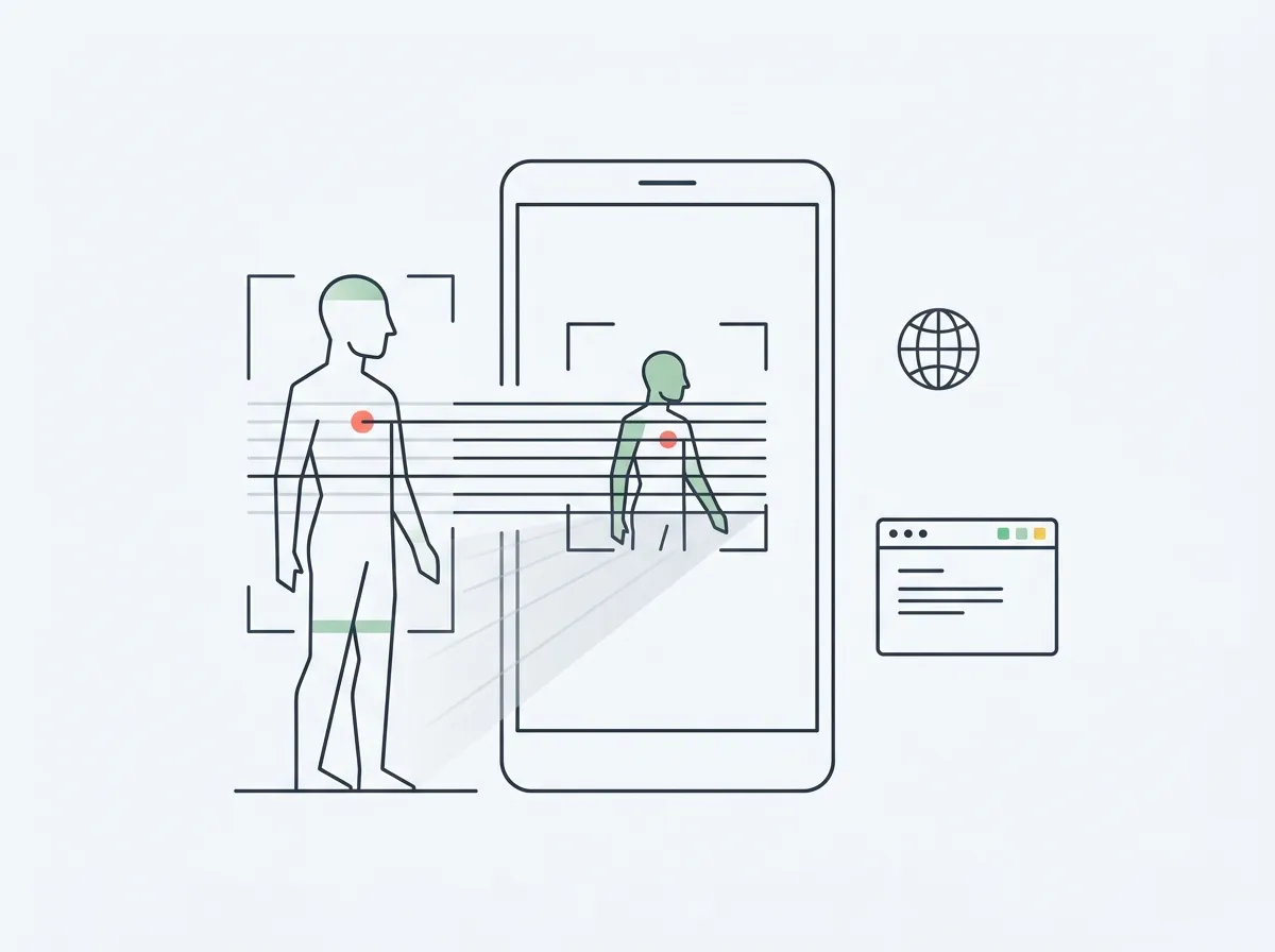 The honest guide to AI body fat apps on Android in 2026 — which scanners actually run on Android, which are iOS-only, and the free browser option that works on any phone.