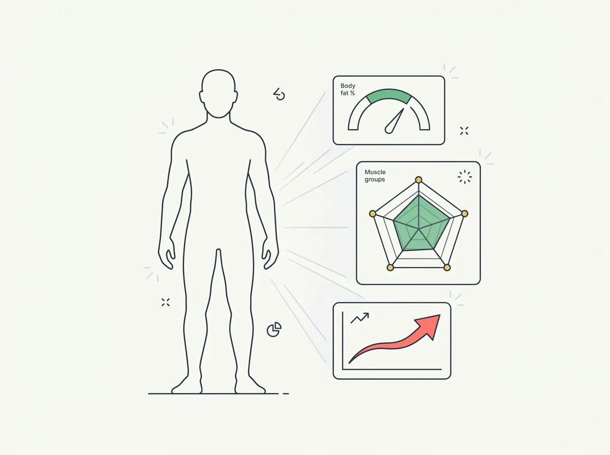 AI fitness analysis is not a body editor, a chatbot, or a generic recommendation engine. Here's what it actually means, what data it needs, and the outputs that make it genuinely useful.
