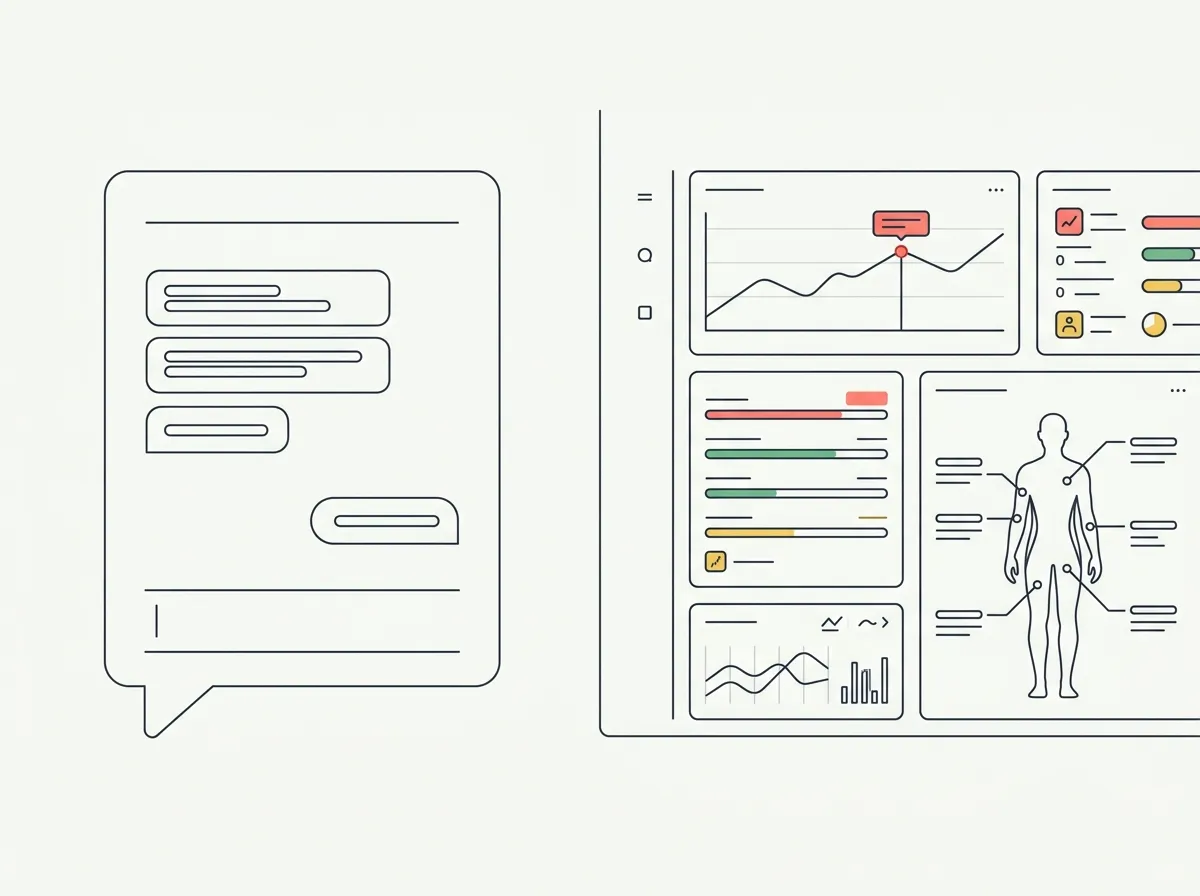 ChatGPT writes a workout plan in 30 seconds. It can't track your physique over months. Here's an honest look at when a dedicated AI fitness coach beats a general LLM — and when it doesn't.