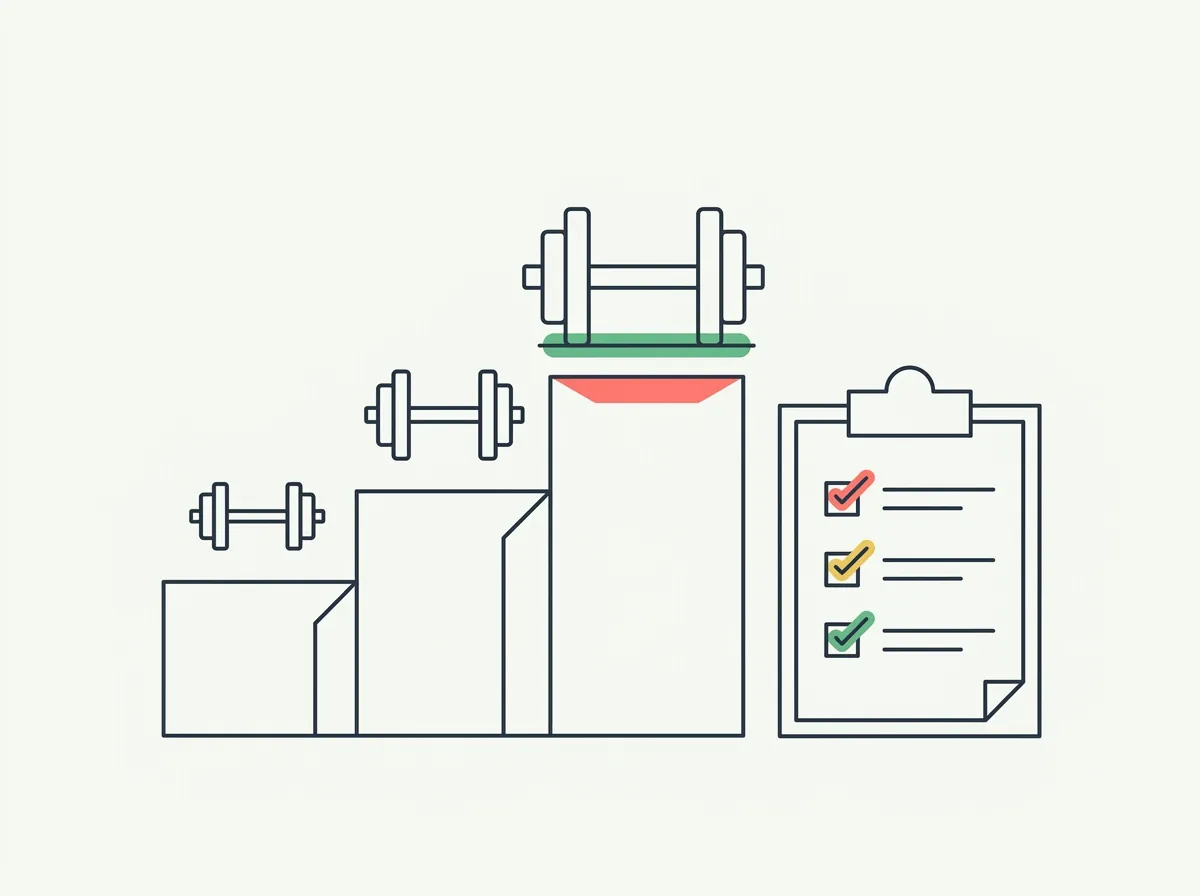 A three-axis self-assessment for your real training level — consistent training age, strength relative to bodyweight, and rate of progress — plus why the answer changes your programming.