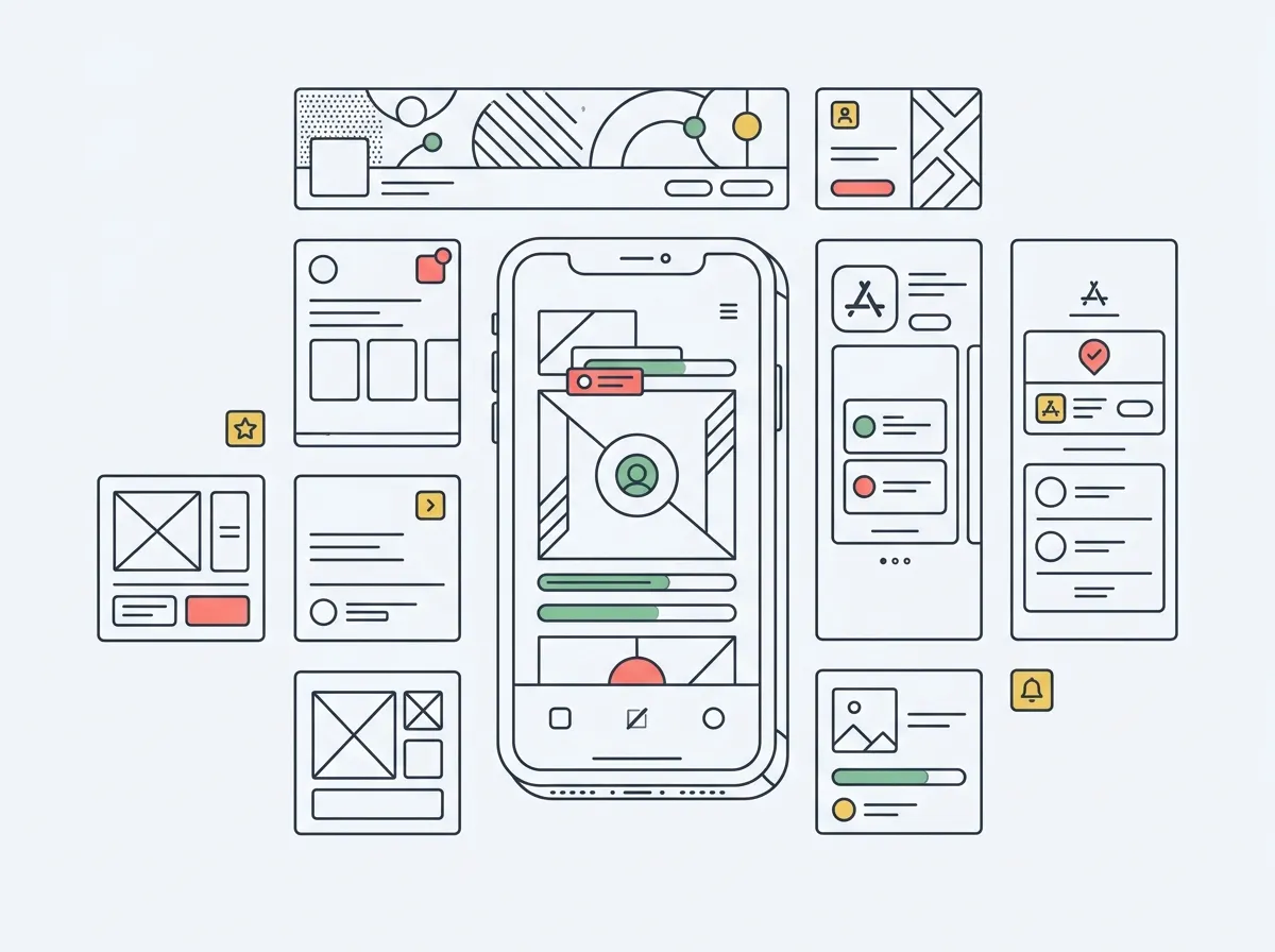 The 5 best tools and workflows for creating App Store screenshots and social launch images as an indie developer — what I actually used shipping GainFrame.