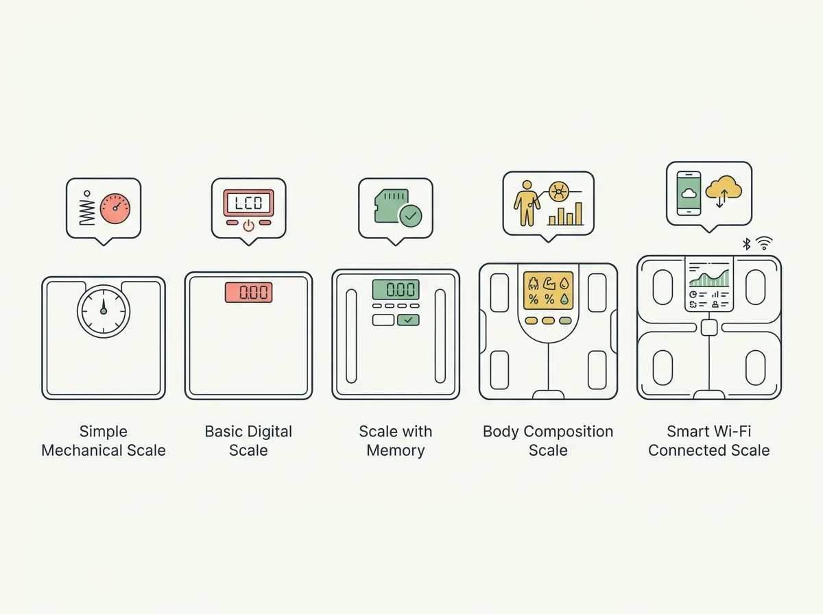 The best smart scales for body composition in 2026: Hume Body Pod, Withings Body Scan, InBody, Tanita, Omron, and Renpho compared on hardware, price, and the BIA limits none escape.
