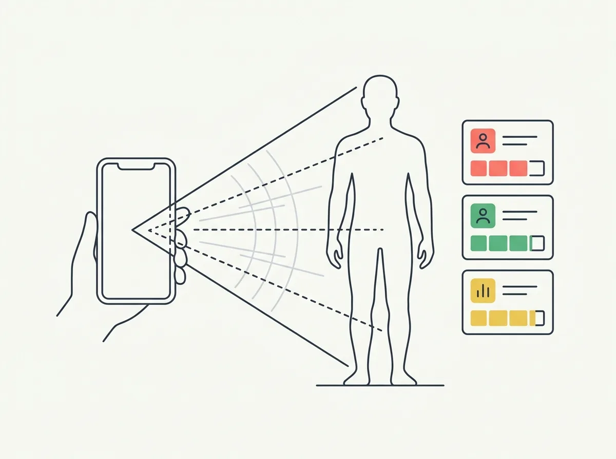 We tested the best body fat scanner apps in 2026 — apps that scan your body fat percentage from a photo, no calipers or hardware. See which is most accurate vs DEXA.