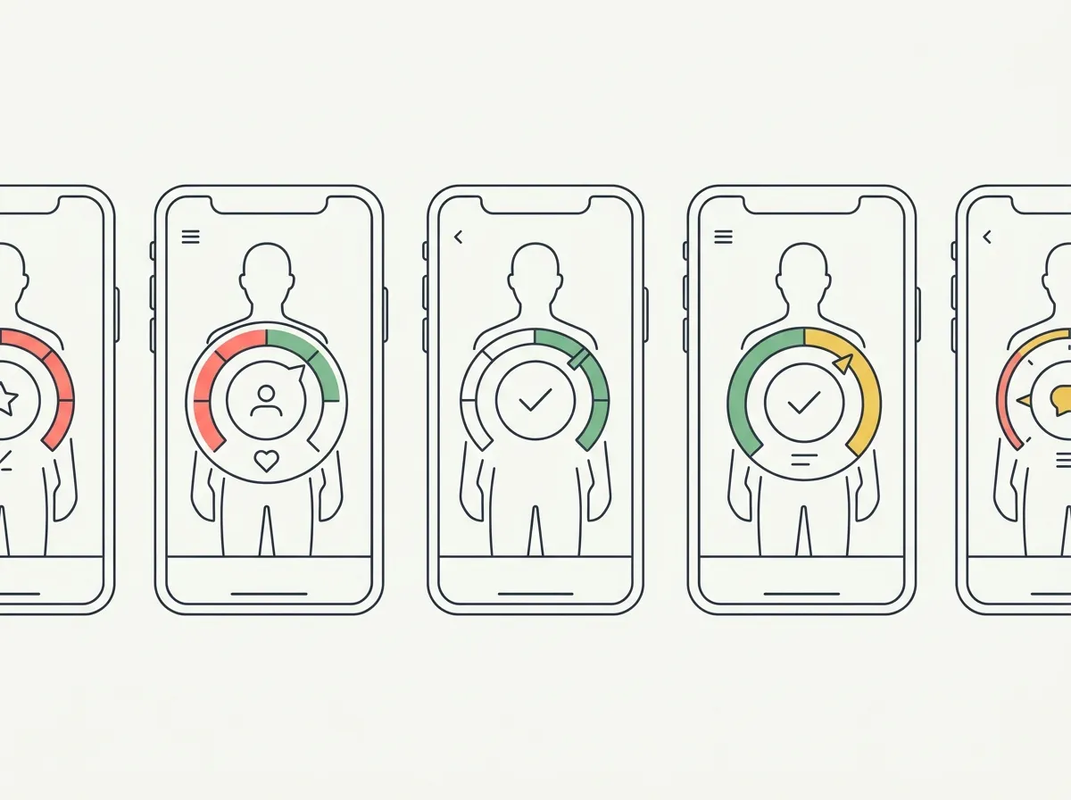 The best body rating apps in 2026 — physique scorers, face raters, and body-composition apps compared honestly, with what each one actually rates and whether the score tracks over time.